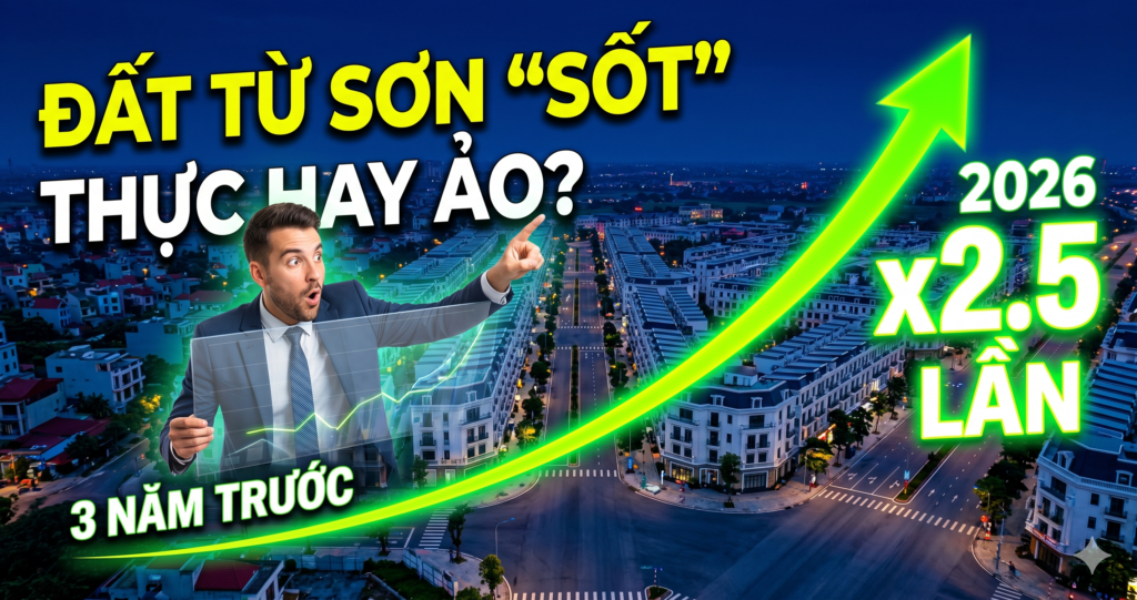 Giá đất Từ Sơn