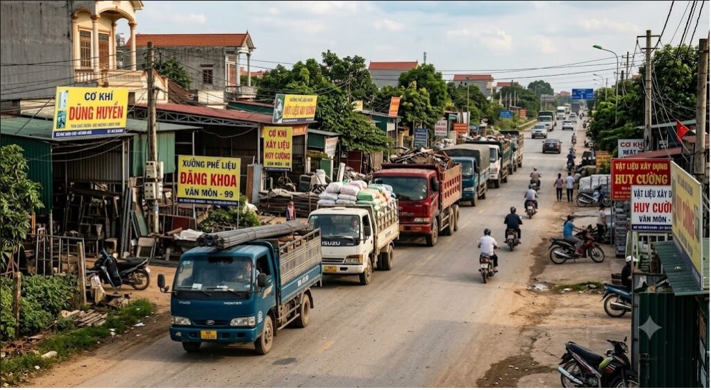 tuyến đường huyết mạch