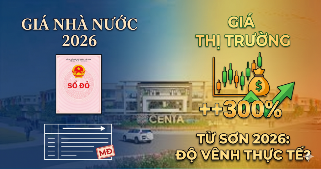 bảng giá đất Từ Sơn