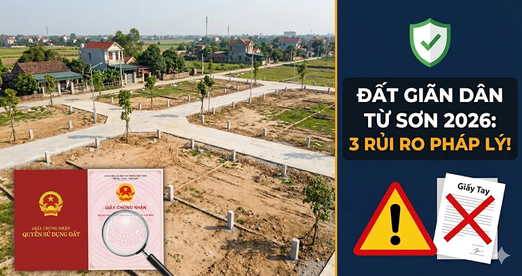 đất giãn dân Từ Sơn