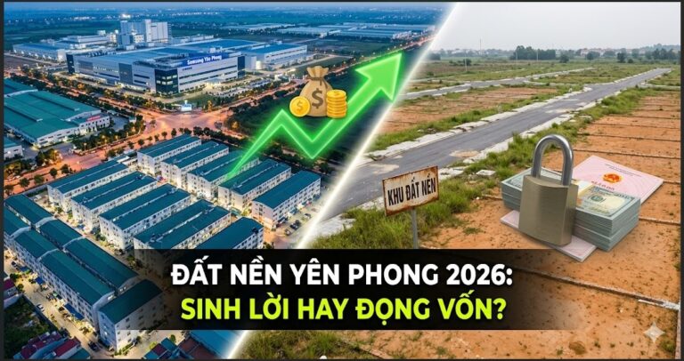 đất nền Yên Phong