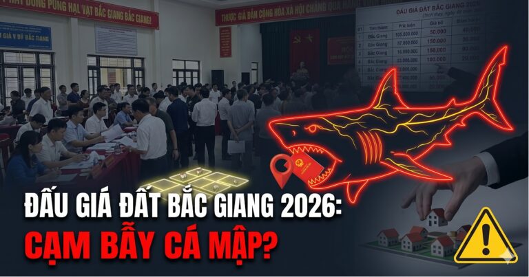 đấu giá đất Bắc Giang