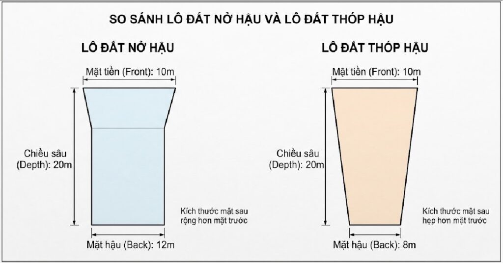 định giá lô đất