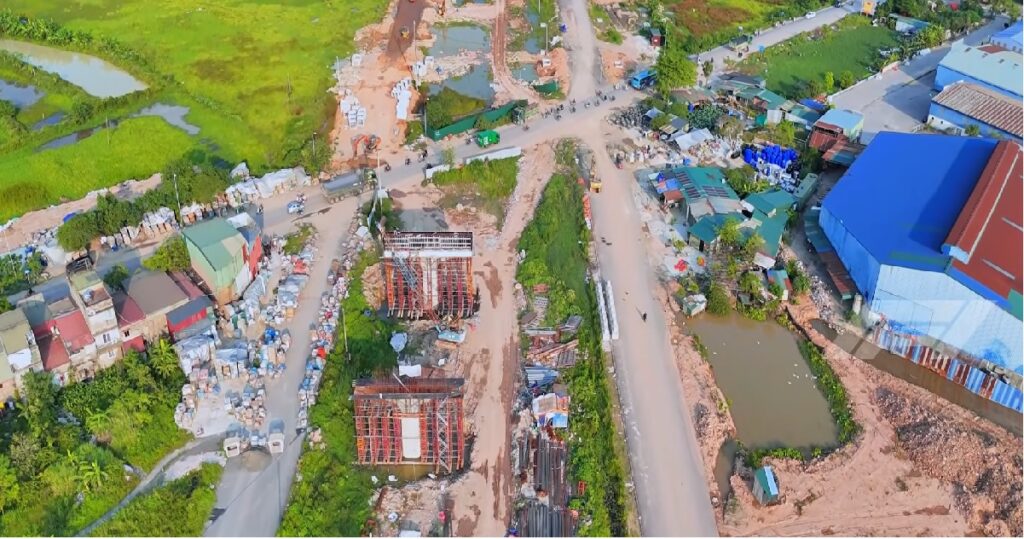 Tiến độ vành đai 4 Bắc Ninh