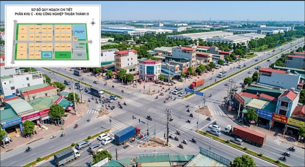 khu công nghiệp thuận thành 3