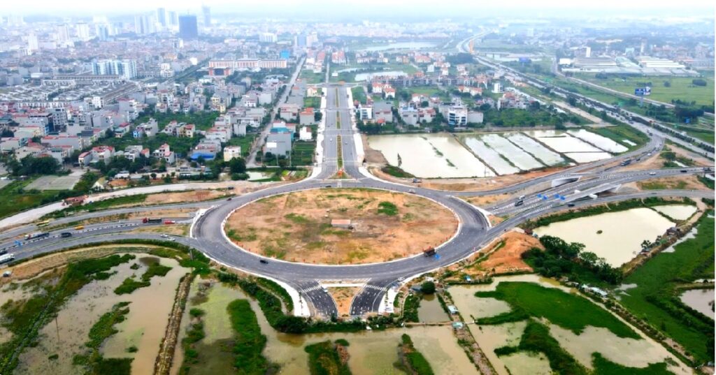 nút giao cao tốc bắc ninh