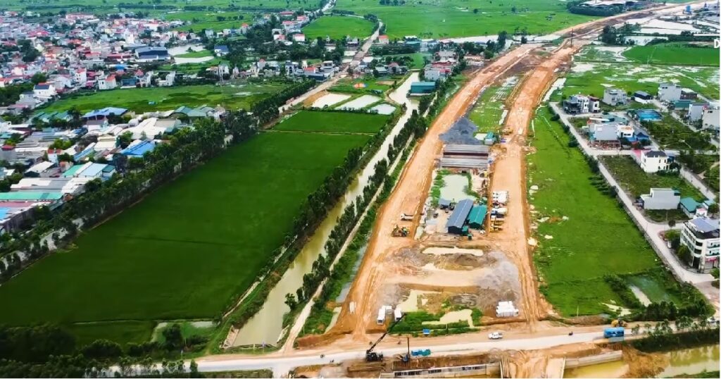 đường vanh đai 4 Bắc Ninh