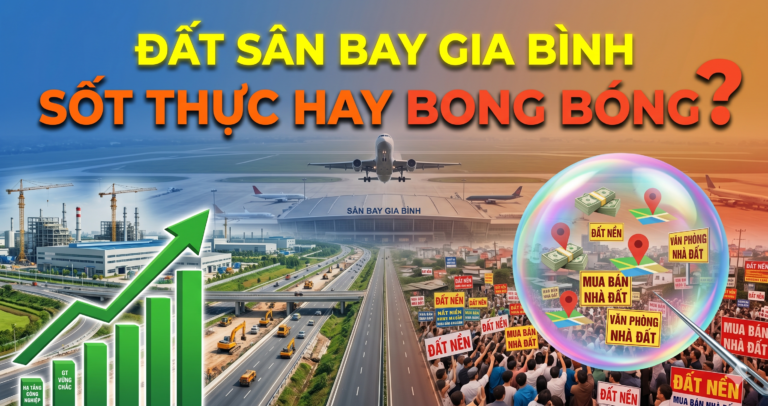 quy hoạch sân bay Gia Bình