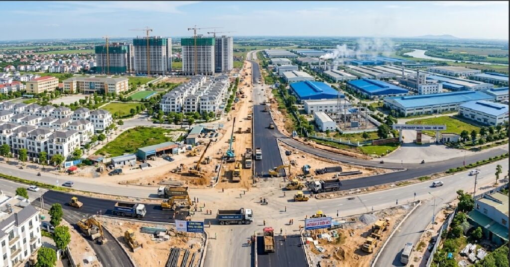 quy hoạch vành đai 4 thuận thành