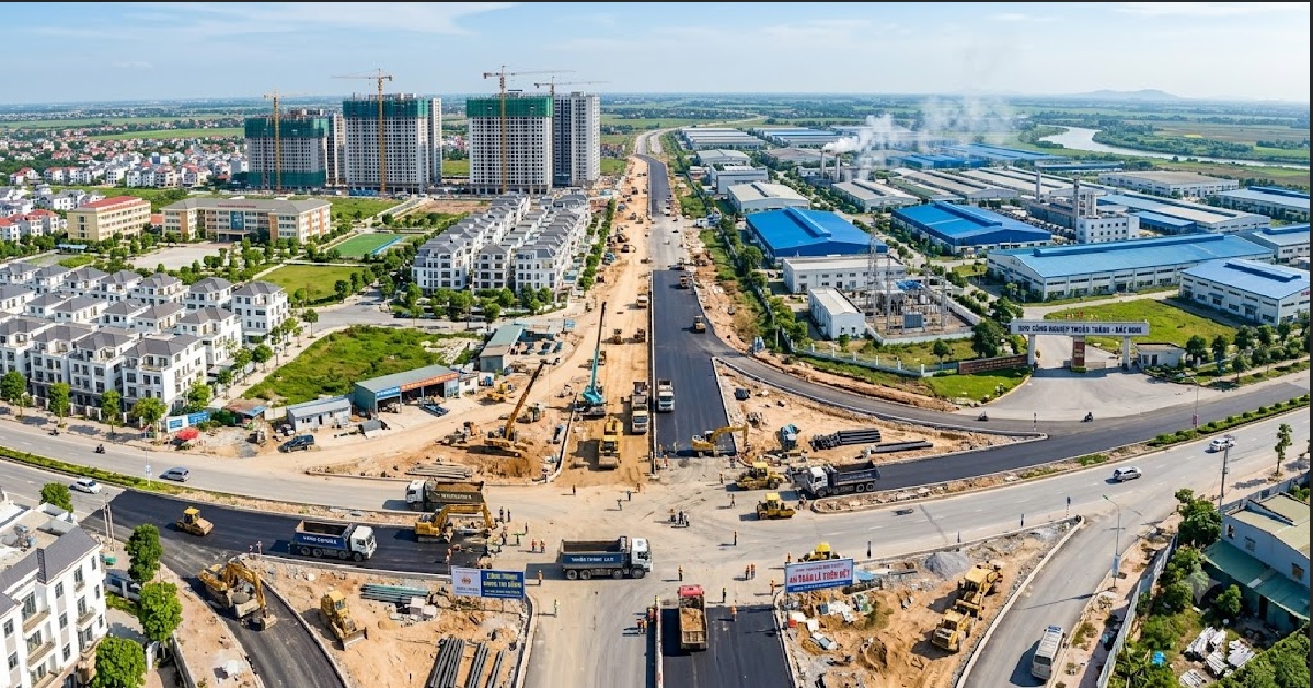 quy hoạch vành đai 4 thuận thành