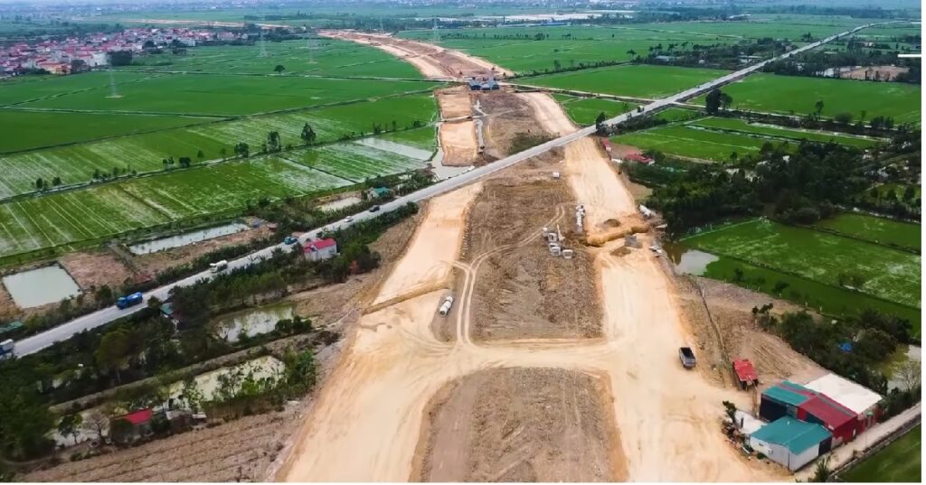 Tiến độ vành đai 4 Bấc Ninh mới nhất