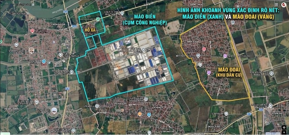 Mão Điền, Thuận Thành